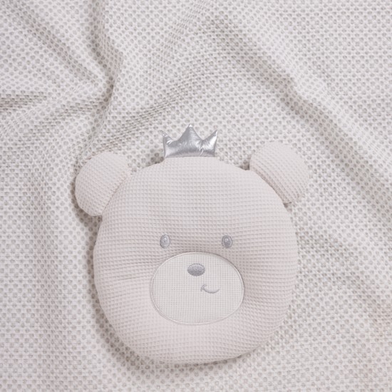 DAS BABY ΚΟΥΒΕΡΤΑ ΠΙΚΕ ΑΓΚΑΛΙΑΣ RELAX 4958 GREY, WHITE