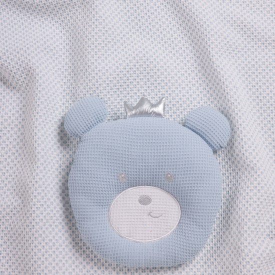 DAS BABY ΚΟΥΒΕΡΤΑ ΠΙΚΕ ΑΓΚΑΛΙΑΣ RELAX 4959 BLUE, WHITE