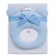 DAS BABY ΚΟΥΒΕΡΤΑ ΠΙΚΕ ΑΓΚΑΛΙΑΣ RELAX 4959 BLUE, WHITE