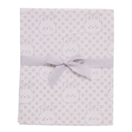 DAS BABY ΚΟΥΒΕΡΤΑ ΠΙΚΕ 75X100 RELAX 4960 GREY