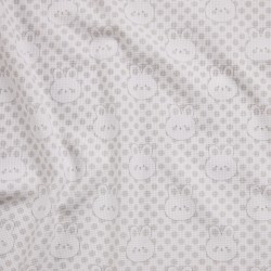 DAS BABY ΚΟΥΒΕΡΤΑ ΠΙΚΕ ΑΓΚΑΛΙΑΣ RELAX 4960 GREY