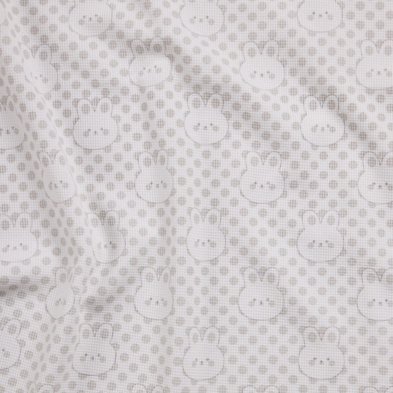 DAS BABY ΚΟΥΒΕΡΤΑ ΠΙΚΕ ΑΓΚΑΛΙΑΣ RELAX 4960 GREY
