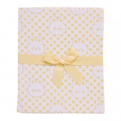 DAS BABY ΚΟΥΒΕΡΤΑ ΠΙΚΕ ΑΓΚΑΛΙΑΣ RELAX 4961 YELLOW