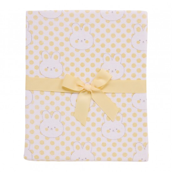 DAS BABY ΚΟΥΒΕΡΤΑ ΠΙΚΕ ΑΓΚΑΛΙΑΣ RELAX 4961 YELLOW