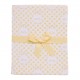 DAS BABY ΚΟΥΒΕΡΤΑ ΠΙΚΕ ΑΓΚΑΛΙΑΣ RELAX 4961 YELLOW