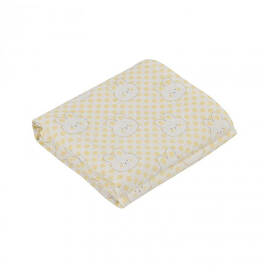 DAS BABY ΚΟΥΒΕΡΤΑ ΠΙΚΕ ΑΓΚΑΛΙΑΣ RELAX 4961 YELLOW
