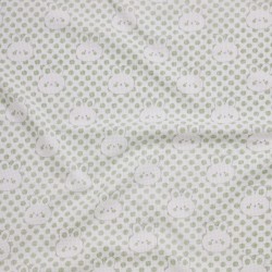 DAS BABY ΚΟΥΒΕΡΤΑ ΠΙΚΕ ΑΓΚΑΛΙΑΣ RELAX 4962 MINT