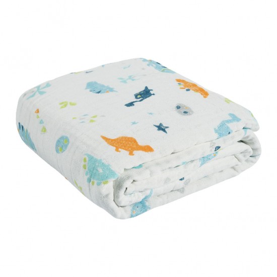 DAS BABY ΚΟΥΒΕΡΤΑ-ΜΟΥΣΕΛΙΝΑ 105X150 RELAX 6623 ΛΕΥΚΟ, ΜΠΛΕ, ΠΟΡΤΟΚΑΛΙ DAS BABY ΚΟΥΒΕΡΤΑ-ΜΟΥΣΕΛΙΝΑ 105X150 RELAX 6623 ΛΕΥΚΟ, ΜΠΛΕ, ΠΟΡΤΟΚΑΛΙ