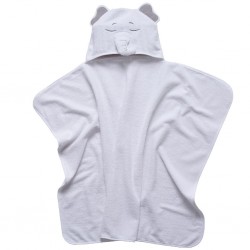 DAS BABY ΚΑΠΑ SMILE EMBROIDERY 4896 ΛΕΥΚΟ