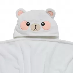 DAS BABY ΚΑΠΑ BATH 4942 WHITE