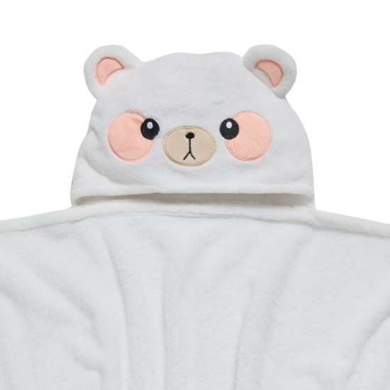 DAS BABY ΚΑΠΑ BATH 4942 WHITE