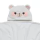 DAS BABY ΚΑΠΑ BATH 4942 WHITE