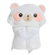 DAS BABY ΚΑΠΑ BATH 4942 WHITE