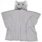 DAS BABY ΚΑΠΑ BATH 4945 GREY