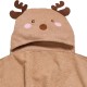 DAS BABY ΚΑΠΑ BATH 4949 BROWN