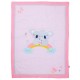 DAS BABY ΚΟΥΒΕΡΛΙ ΚΟΥΝΙΑΣ FUN 4934 GREY, PINK