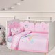 DAS BABY ΚΟΥΒΕΡΛΙ ΚΟΥΝΙΑΣ FUN 4934 GREY, PINK