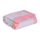 DAS BABY ΚΟΥΒΕΡΛΙ ΚΟΥΝΙΑΣ FUN 4934 GREY, PINK