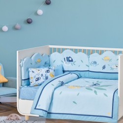 DAS BABY ΚΟΥΒΕΡΛΙ ΚΟΥΝΙΑΣ FUN 4935 BLUE