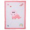 DAS BABY ΚΟΥΒΕΡΛΙ ΚΟΥΝΙΑΣ FUN 4936 PINK, WHITE