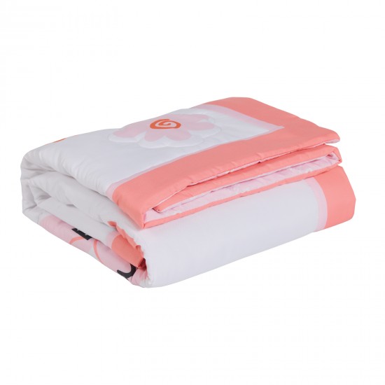 DAS BABY ΚΟΥΒΕΡΛΙ ΚΟΥΝΙΑΣ FUN 4936 PINK, WHITE