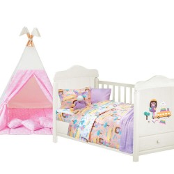 DAS BABY ΚΟΥΒΕΡΛΙ  6380 FUN ΛΙΛΑ, ΠΕΤΡΟΛ, ΣΟΜΟΝ, ΩΧΡΑ