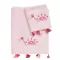 DAS BABY ΣΕΤ ΠΕΤΣΕΤΕΣ 2 ΤΕΜΑΧΙΩΝ ΚΕΝΤΗΤΕΣ SMILE 4963 PINK