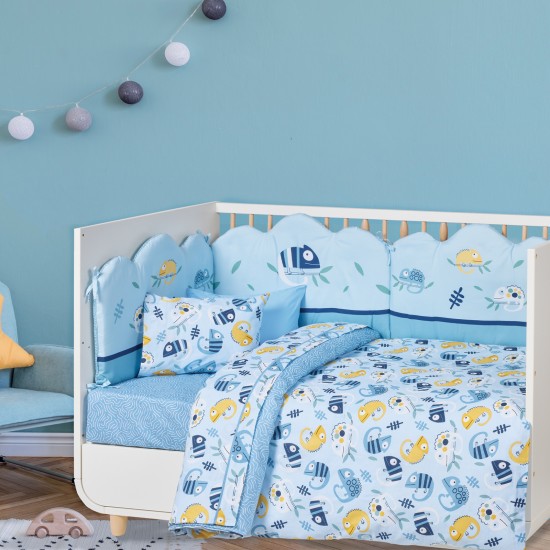 DAS BABY ΣΕΤ ΣΕΝΤΟΝΙΑ ΚΟΥΝΙΑΣ FUN 4935 BLUE