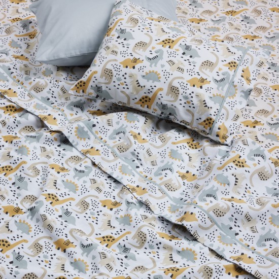 DAS BABY ΣΕΤ ΣΕΝΤΟΝΙΑ ΚΟΥΝΙΑΣ FUN 4977 MINT, TAUPE