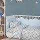 DAS BABY ΣΕΤ ΣΕΝΤΟΝΙΑ ΚΟΥΝΙΑΣ FUN 4977 MINT, TAUPE