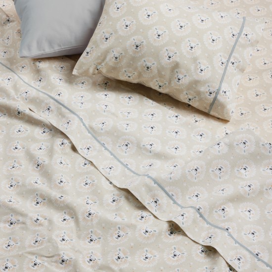 DAS BABY ΣΕΤ ΣΕΝΤΟΝΙΑ ΚΟΥΝΙΑΣ FUN 4979 TAUPE