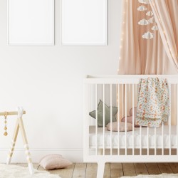 DAS BABY ΣΕΤ ΣΕΝΤΟΝΙΑ ΛΙΚΝΟΥ FUN 4978 BEIGE, TERACOTTA
