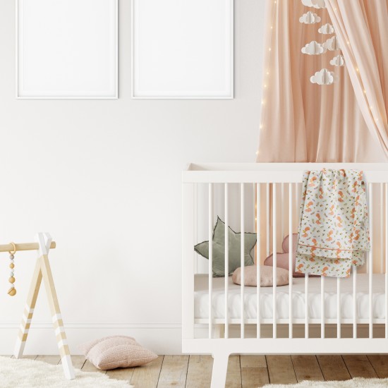 DAS BABY ΣΕΤ ΣΕΝΤΟΝΙΑ ΛΙΚΝΟΥ FUN 4978 BEIGE, TERACOTTA