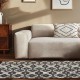 DAS HOME ΧΑΛΙ 140Χ200 7024 ΜΑΥΡΟ DAS HOME ΧΑΛΙ 140Χ200 7024 ΜΑΥΡΟ