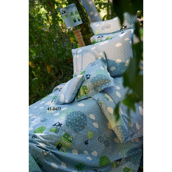 Ζεύγος Μαξιλαροθήκες Υπνου 112 Bicycle Ζεύγος Μαξιλαροθήκες Υπνου 112 Bicycle