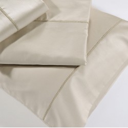 Ζεύγος Μαξιλαροθήκες Oxford 250/3 Sand