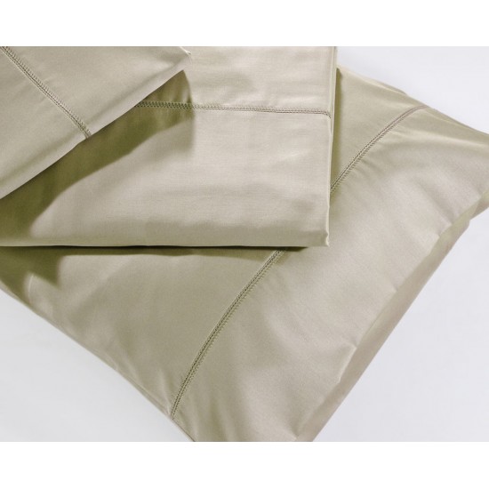 Ζεύγος Μαξιλαροθήκες Oxford 250/4 Linen