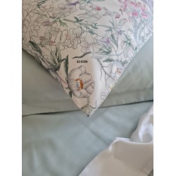 Ζεύγος Μαξιλαροθήκες Oxford 786 Celadon