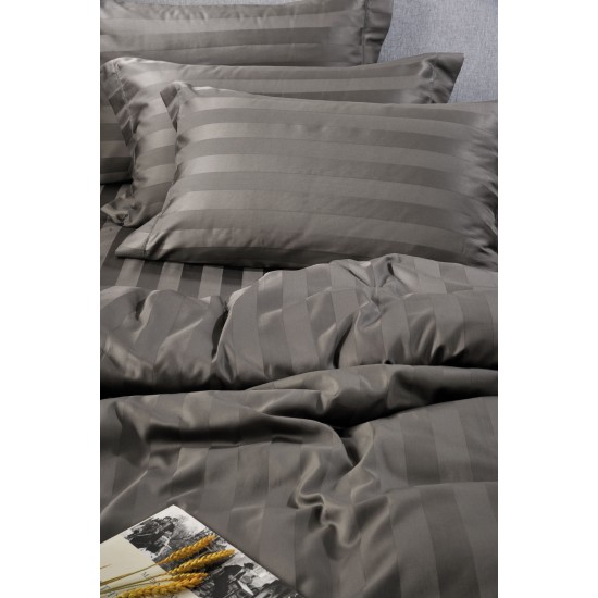 Σετ Σεντόνια Μονά Ζακάρ Dark Grey