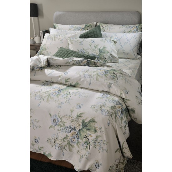 Σετ Σεντόνια King Λάστιχο 795 Bouquet Blue Σετ Σεντόνια King Λάστιχο 795 Bouquet Blue