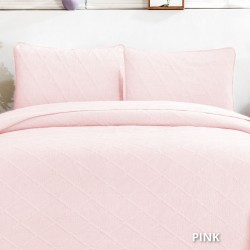 Κουβρ/λι Diamond 170 Χ 240 Pink