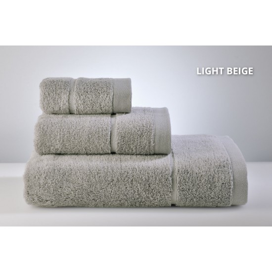 Σετ Πετσέτες Joanne Light Beige (3τμχ) Σετ Πετσέτες Joanne Light Beige (3τμχ)