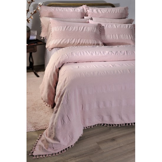 Παπλωματοθήκη King Pacific 509 Pink Παπλωματοθήκη King Pacific 509 Pink