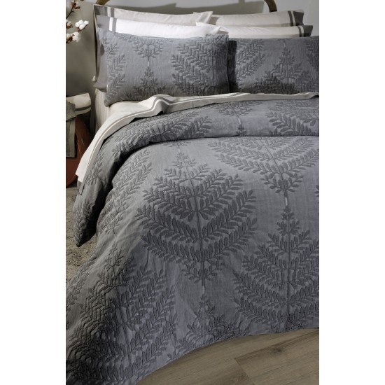 Παπλωματοθήκη King Pacific 383 Grey Παπλωματοθήκη King Pacific 383 Grey