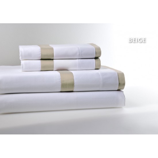 Παπλωματοθήκη King Με Ρεβερ Beige 250 Κλωστές Παπλωματοθήκη King Με Ρεβερ Beige 250 Κλωστές
