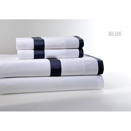 Παπλωματοθήκη King Με Ρεβερ Blue 250 Κλωστές Παπλωματοθήκη King Με Ρεβερ Blue 250 Κλωστές