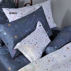 Ζεύγος Μαξιλαροθήκες Oxford 822 Space White