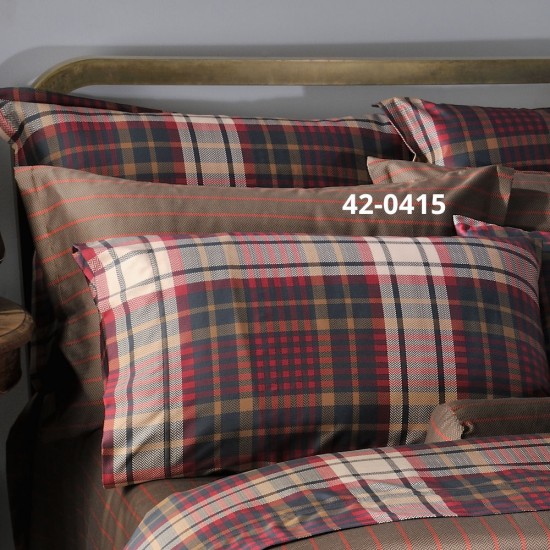 Ζεύγος Μαξιλαροθήκες Oxford 829 Amsterdam Stripe