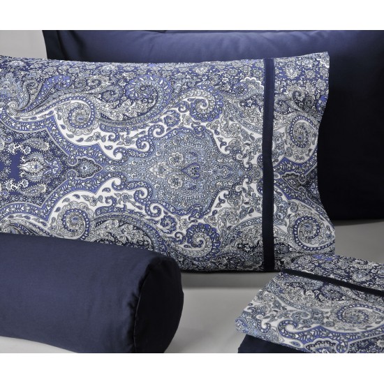 Σετ Σεντόνια Υπέρδιπλα 846 Bombay Blue