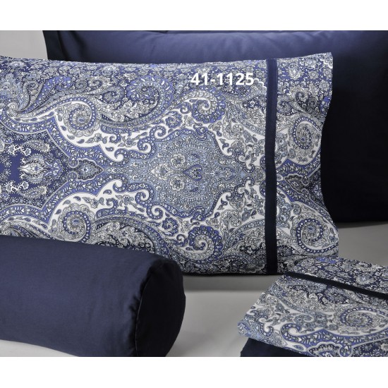 Ζεύγος Μαξιλαροθήκες Υπνου 846 Bombay Blue